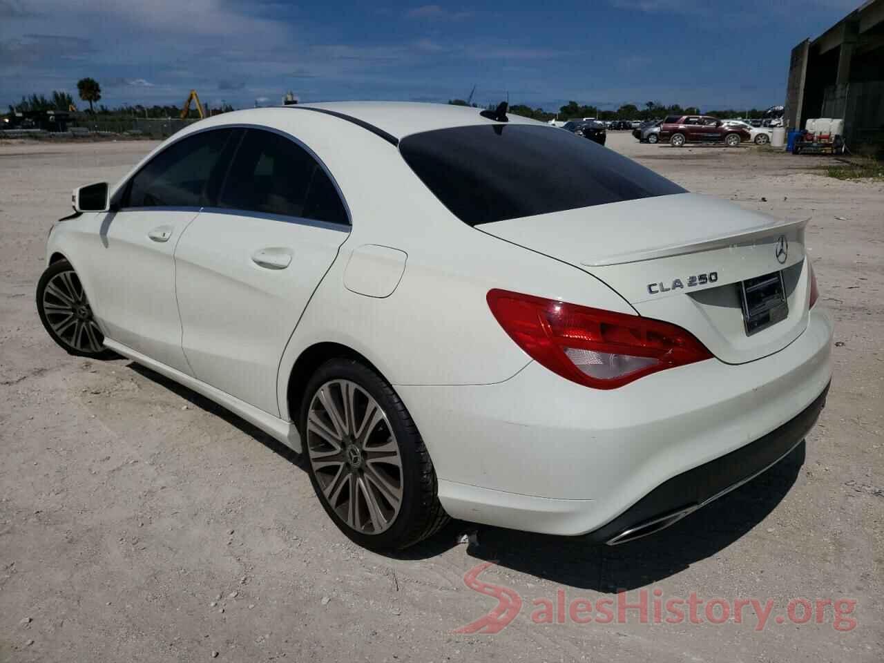 WDDSJ4EB4JN553770 2018 MERCEDES-BENZ CLA-CLASS