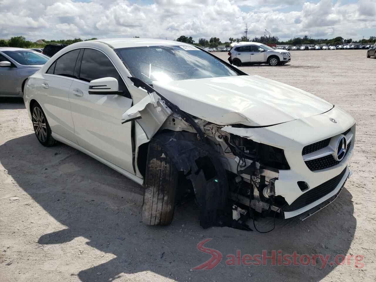 WDDSJ4EB4JN553770 2018 MERCEDES-BENZ CLA-CLASS