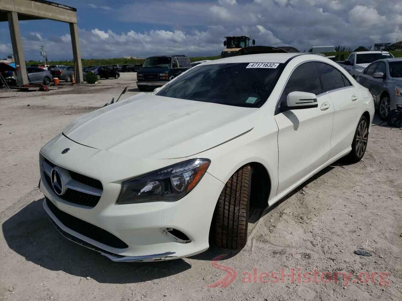 WDDSJ4EB4JN553770 2018 MERCEDES-BENZ CLA-CLASS