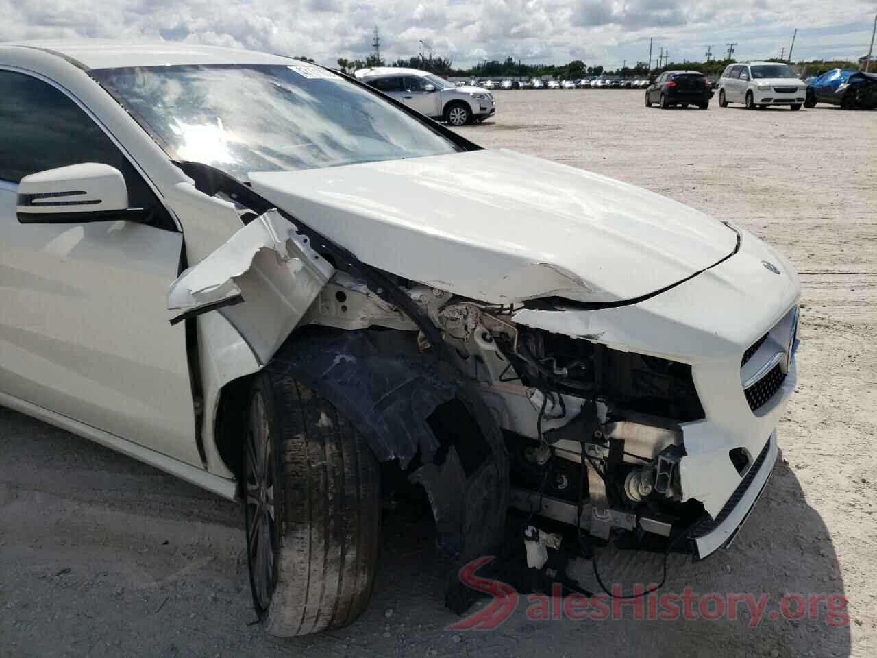 WDDSJ4EB4JN553770 2018 MERCEDES-BENZ CLA-CLASS