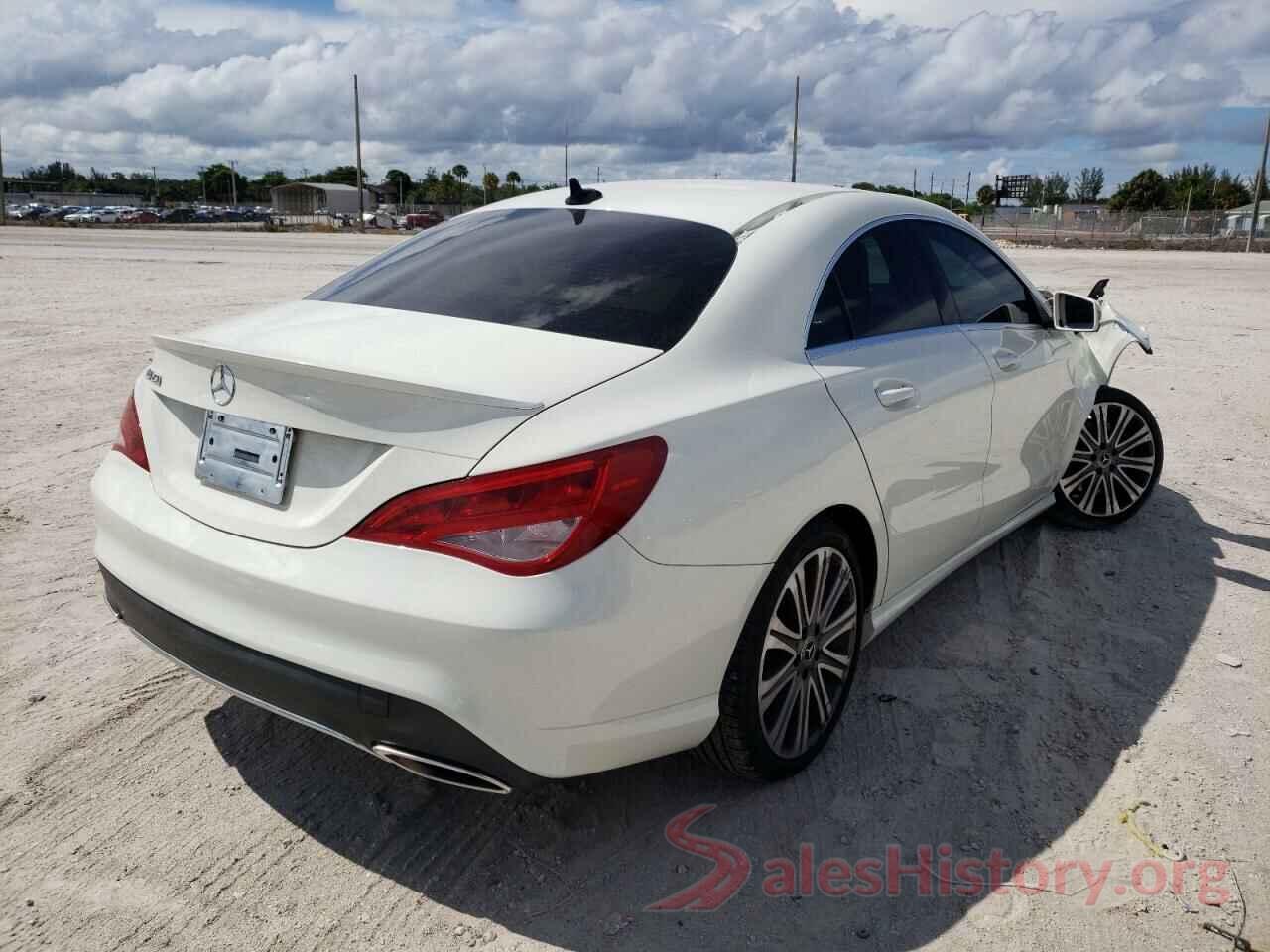 WDDSJ4EB4JN553770 2018 MERCEDES-BENZ CLA-CLASS