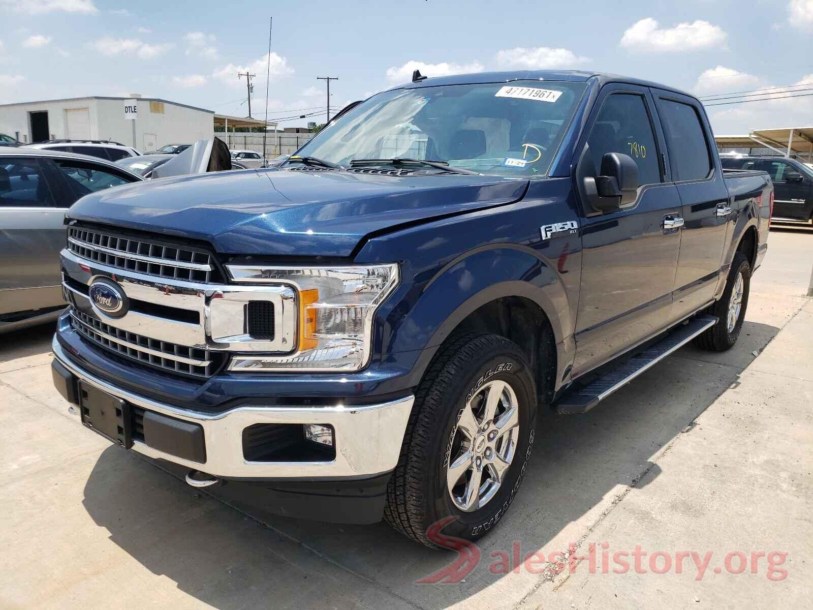 1FTEW1E53KKC67879 2019 FORD F-150