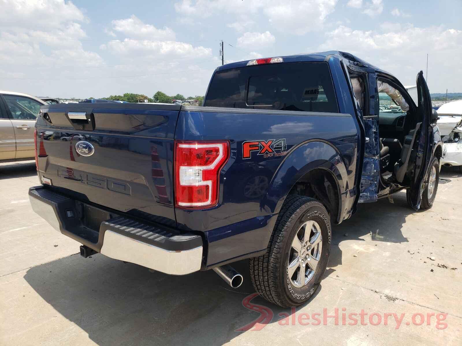 1FTEW1E53KKC67879 2019 FORD F-150