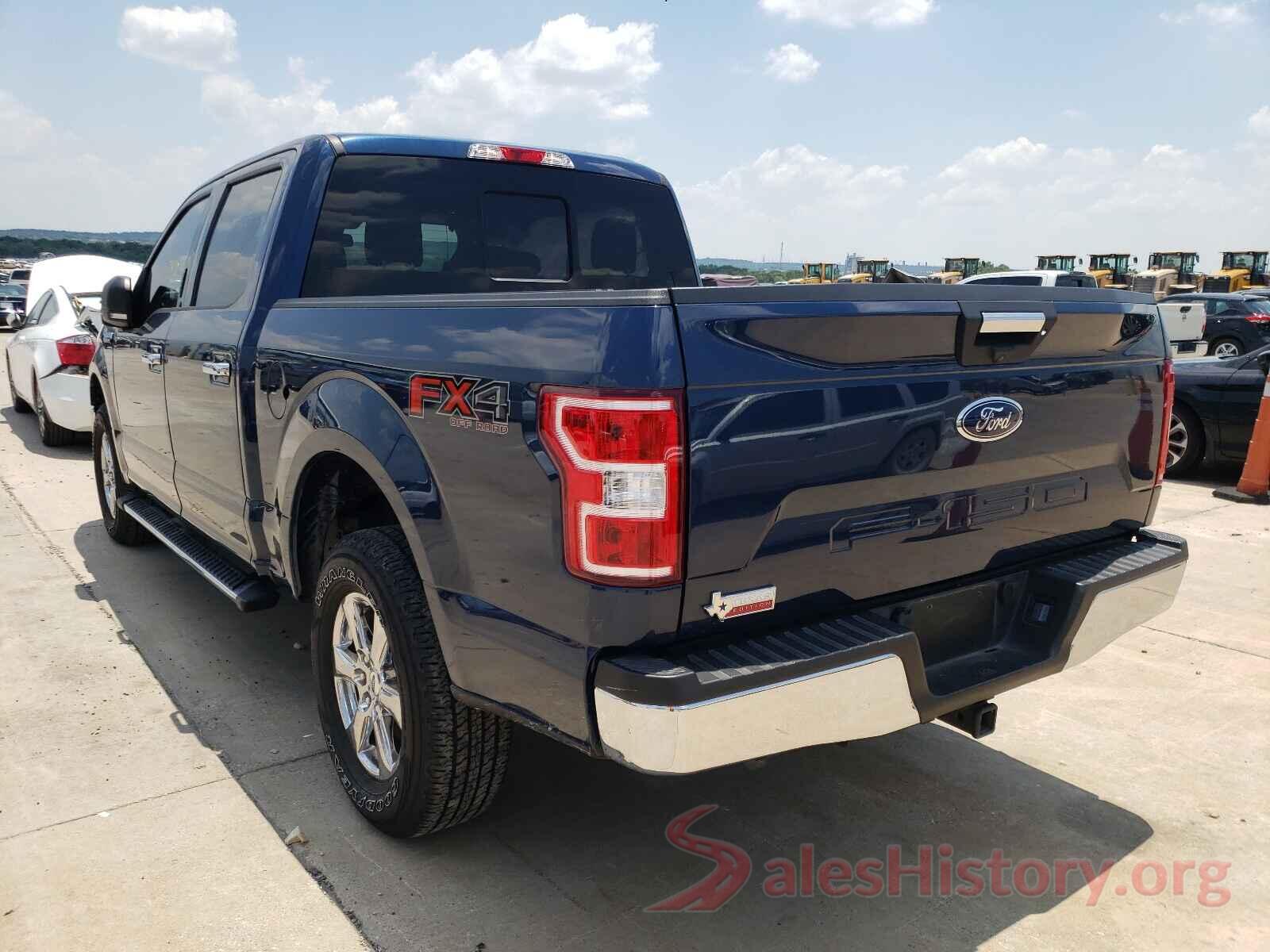 1FTEW1E53KKC67879 2019 FORD F-150