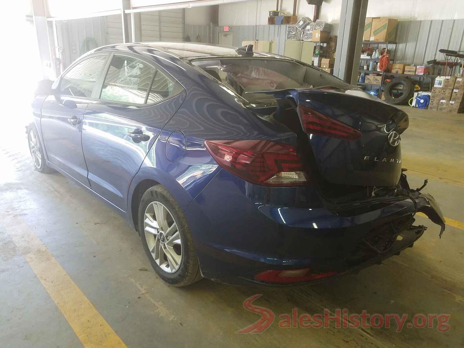 5NPD84LF7LH582476 2020 HYUNDAI ELANTRA