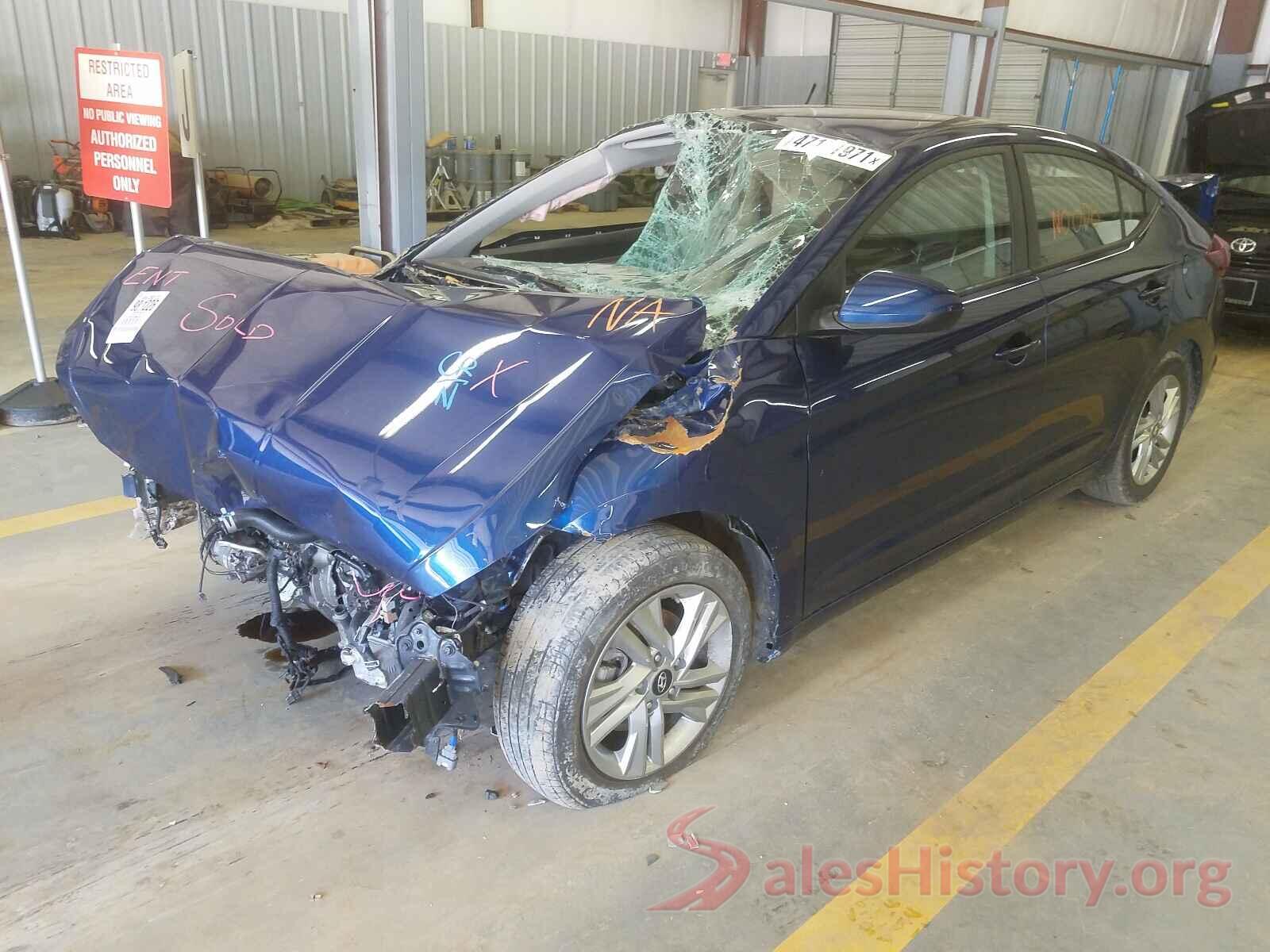 5NPD84LF7LH582476 2020 HYUNDAI ELANTRA