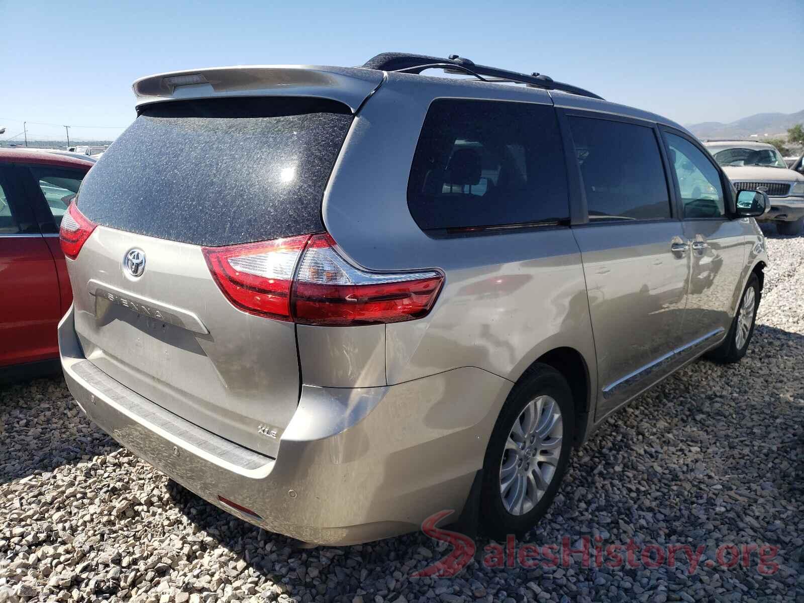 5TDYZ3DC3HS891179 2017 TOYOTA SIENNA