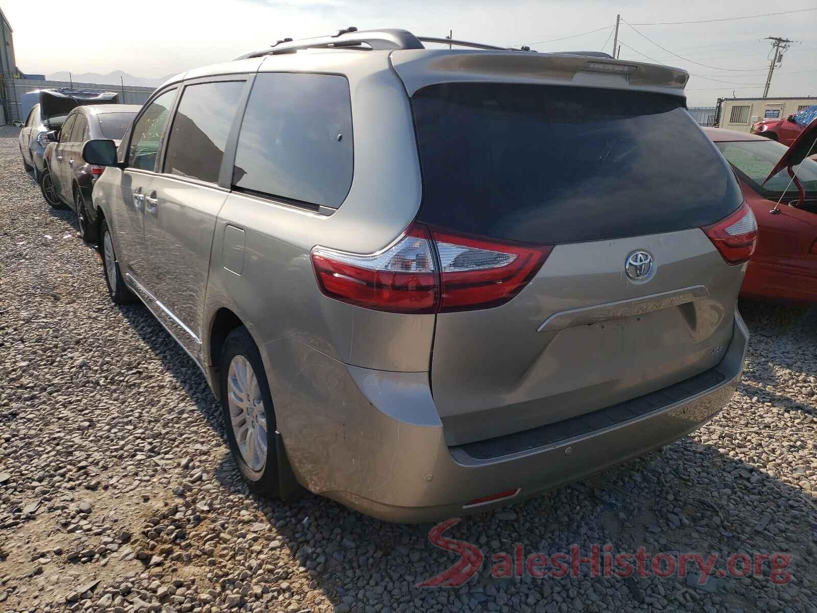 5TDYZ3DC3HS891179 2017 TOYOTA SIENNA