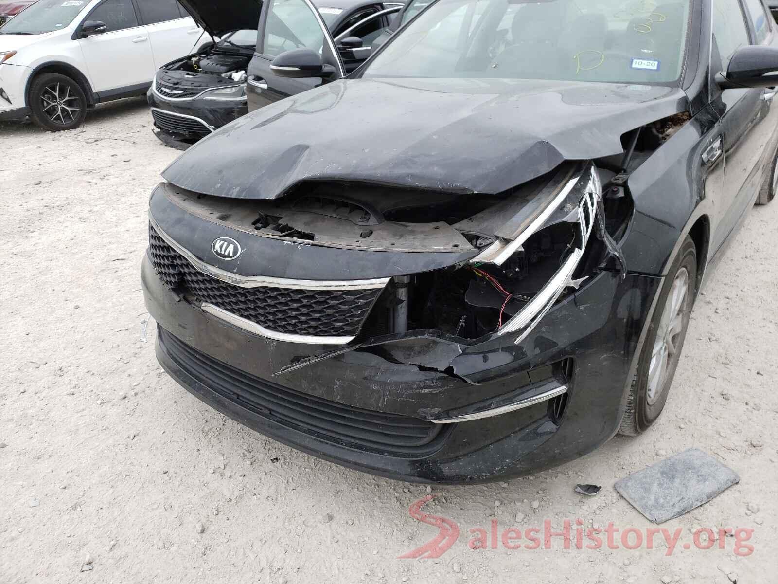 5XXGT4L38GG089022 2016 KIA OPTIMA