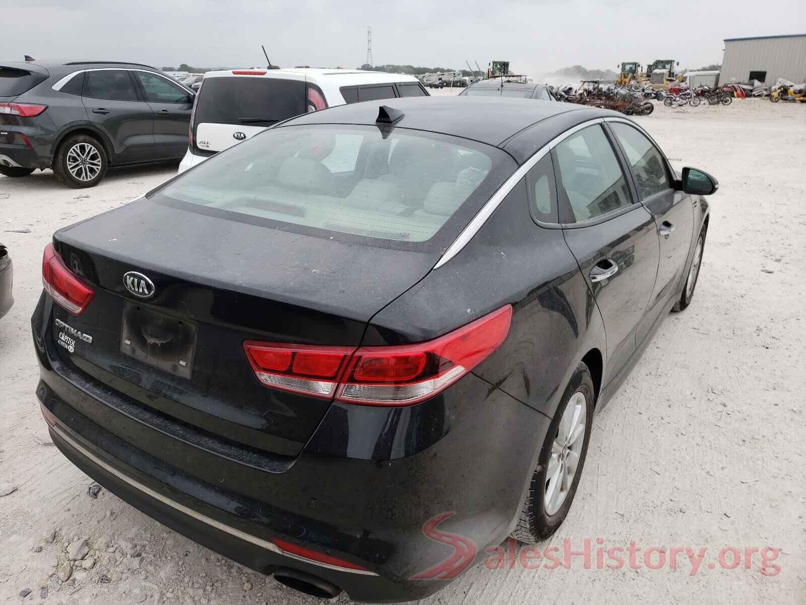 5XXGT4L38GG089022 2016 KIA OPTIMA