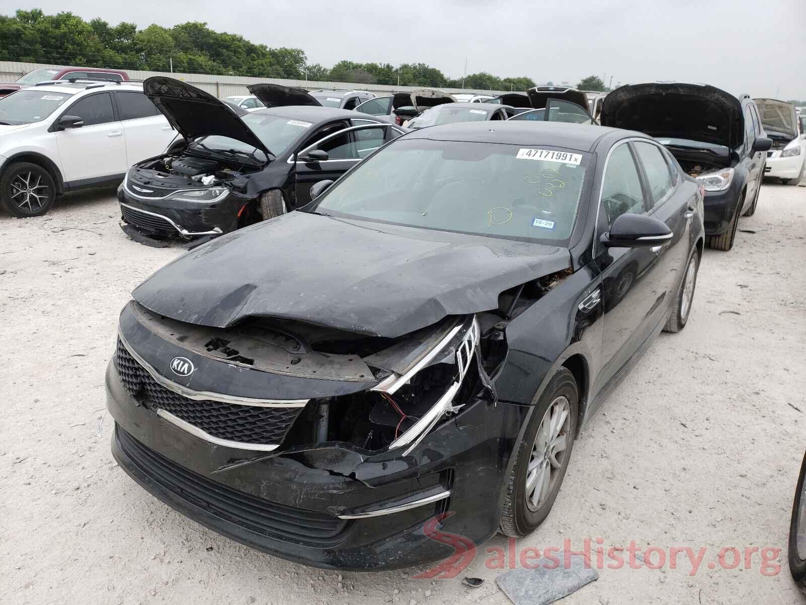 5XXGT4L38GG089022 2016 KIA OPTIMA