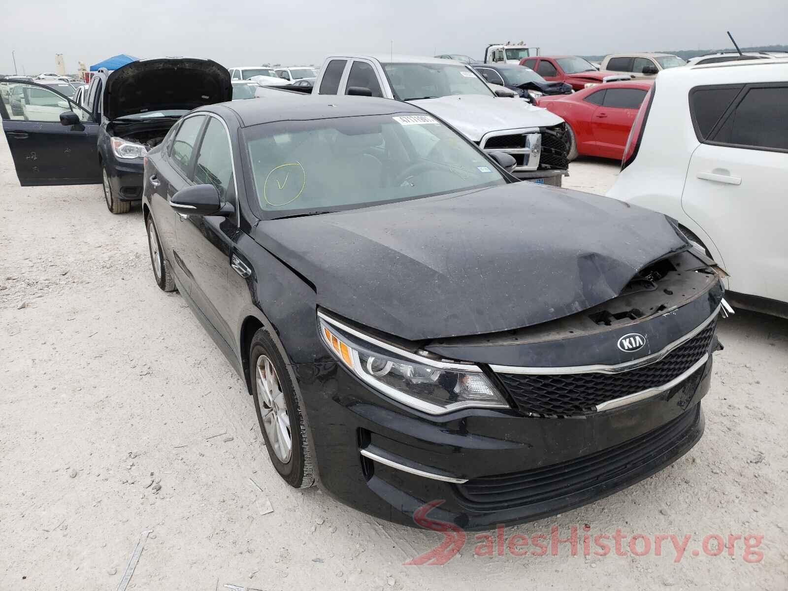 5XXGT4L38GG089022 2016 KIA OPTIMA