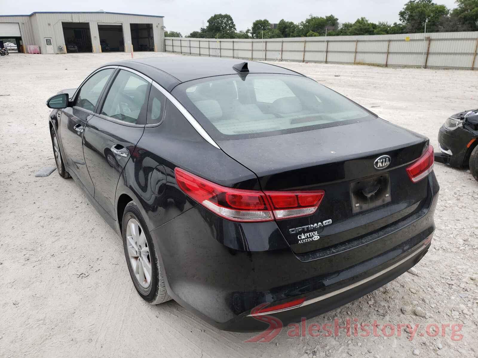 5XXGT4L38GG089022 2016 KIA OPTIMA