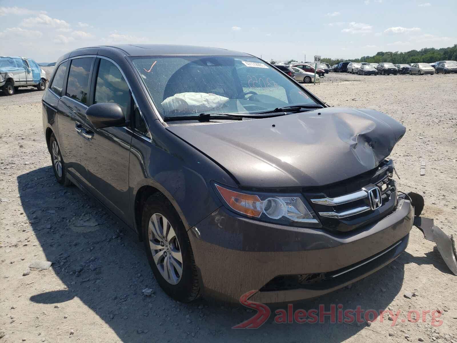 5FNRL5H63GB095668 2016 HONDA ODYSSEY