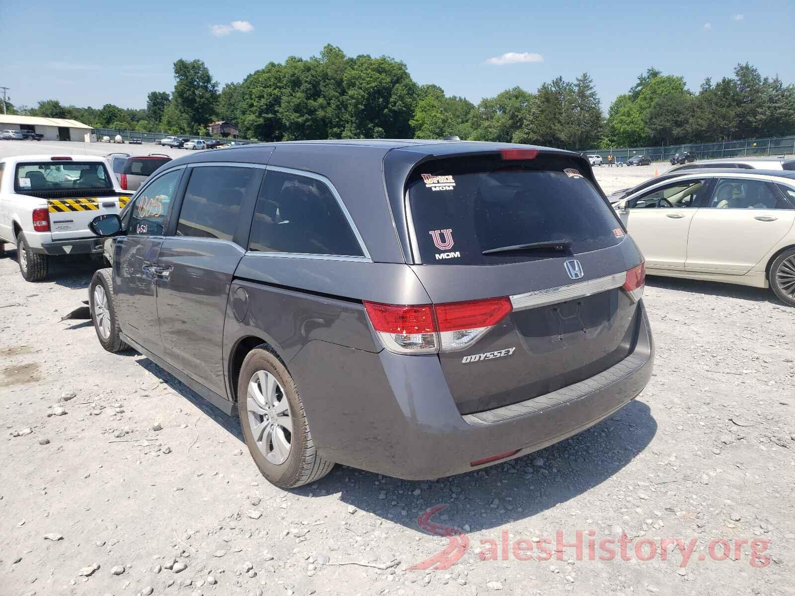 5FNRL5H63GB095668 2016 HONDA ODYSSEY