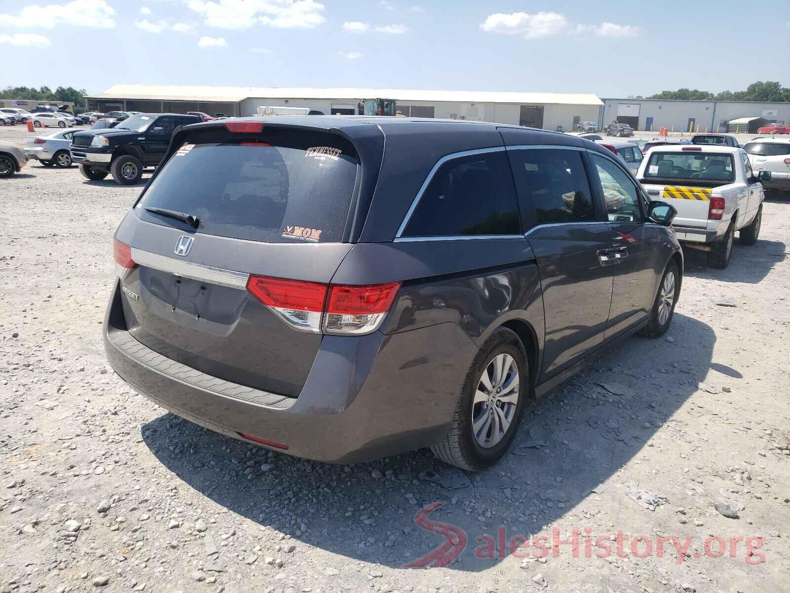 5FNRL5H63GB095668 2016 HONDA ODYSSEY