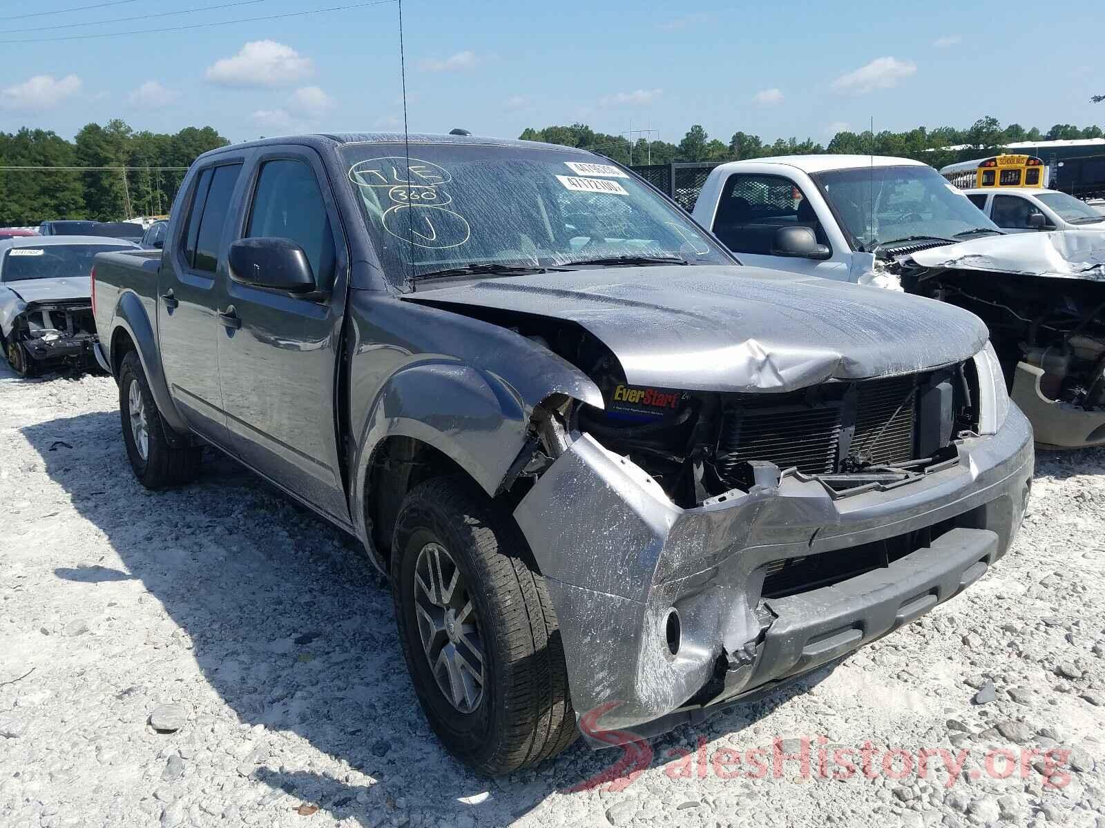 1N6DD0ER2JN716333 2018 NISSAN FRONTIER