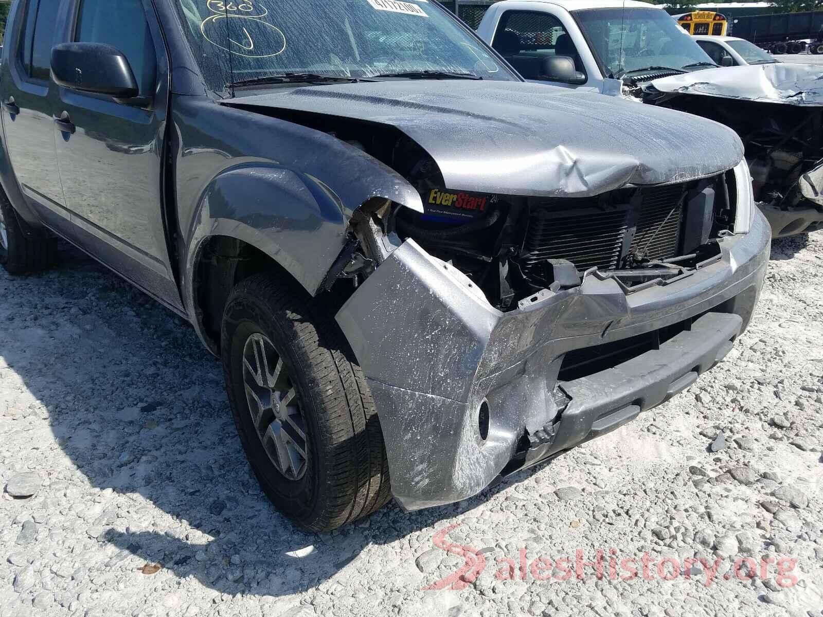 1N6DD0ER2JN716333 2018 NISSAN FRONTIER