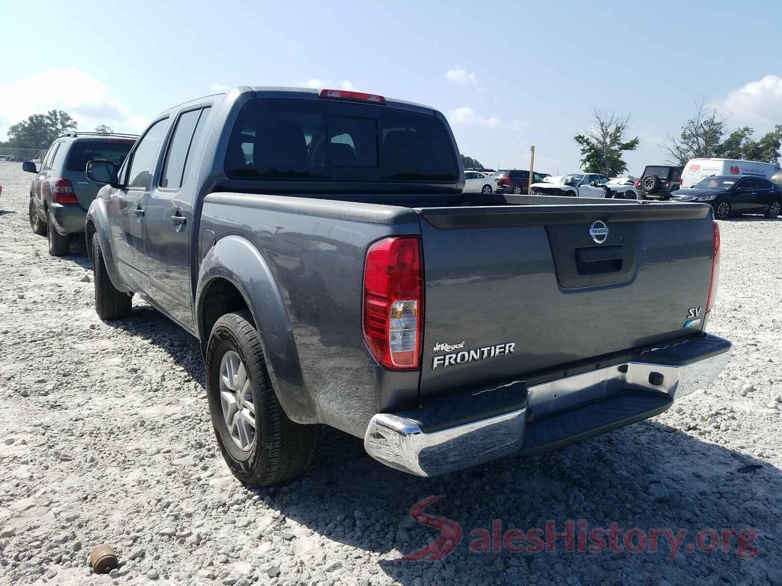 1N6DD0ER2JN716333 2018 NISSAN FRONTIER