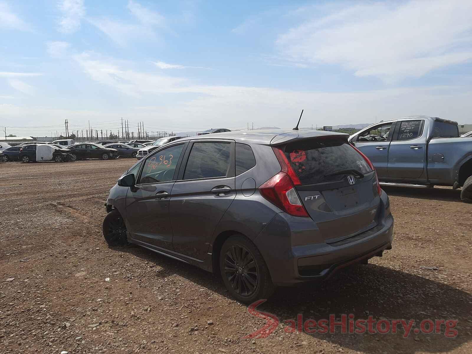 3HGGK5H67JM700628 2018 HONDA FIT