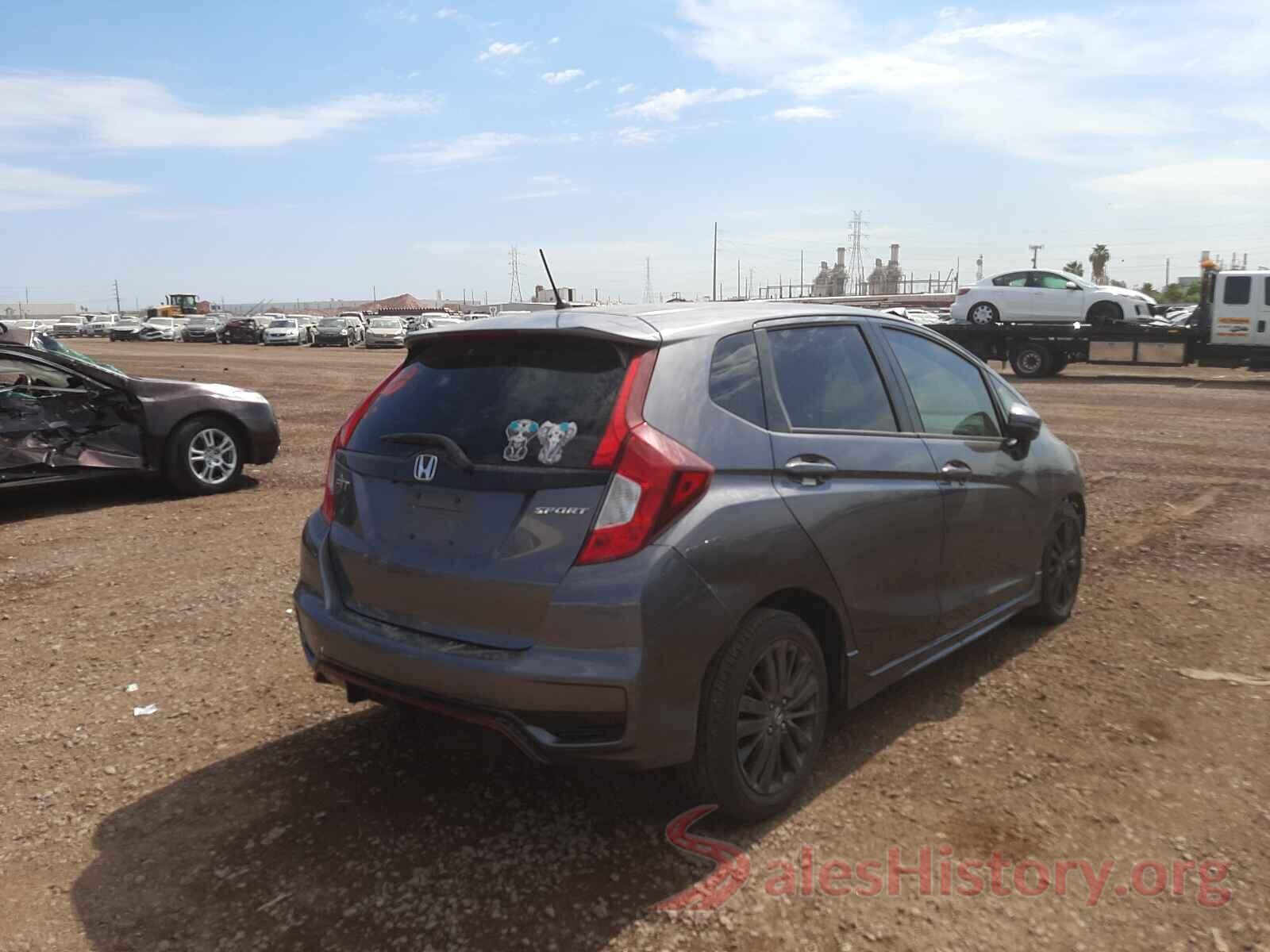 3HGGK5H67JM700628 2018 HONDA FIT