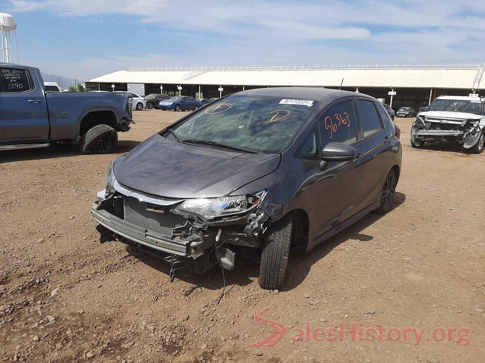 3HGGK5H67JM700628 2018 HONDA FIT