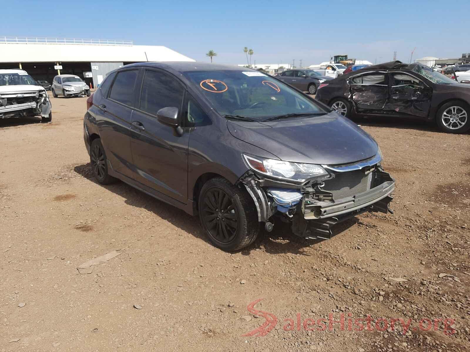 3HGGK5H67JM700628 2018 HONDA FIT