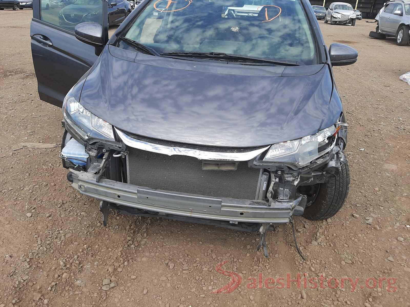 3HGGK5H67JM700628 2018 HONDA FIT