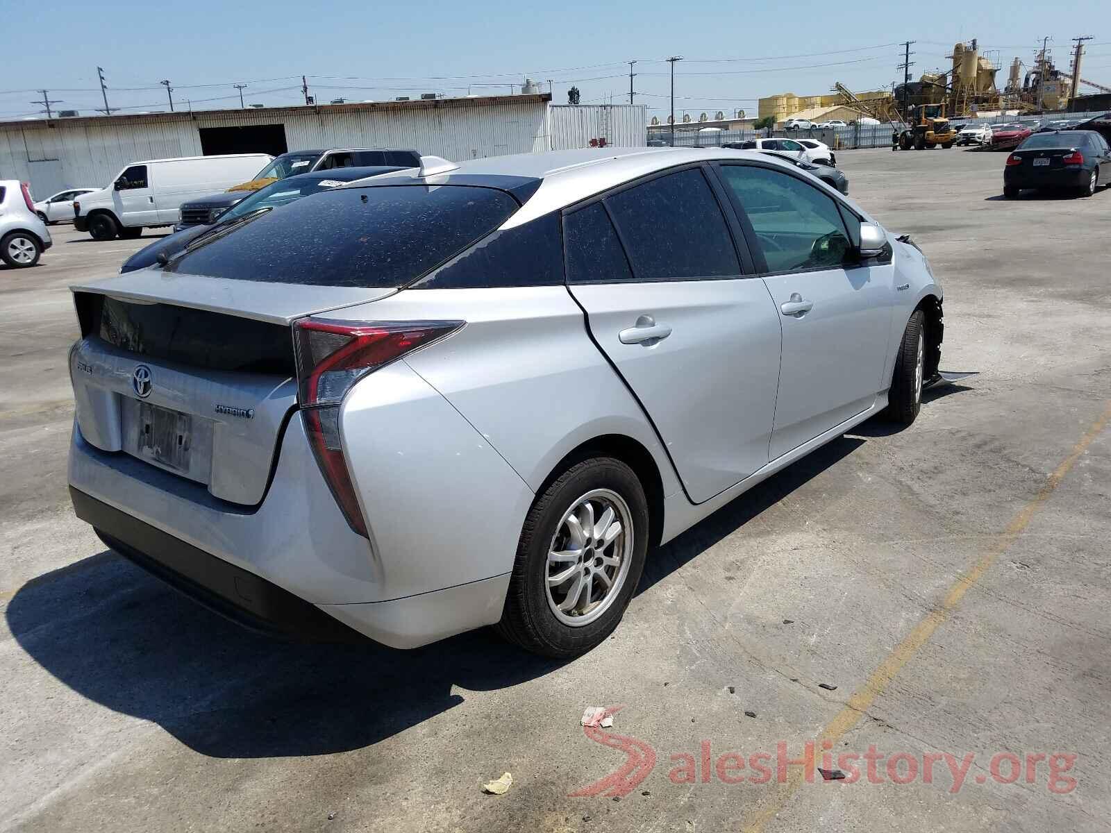 JTDKBRFU2G3512238 2016 TOYOTA PRIUS