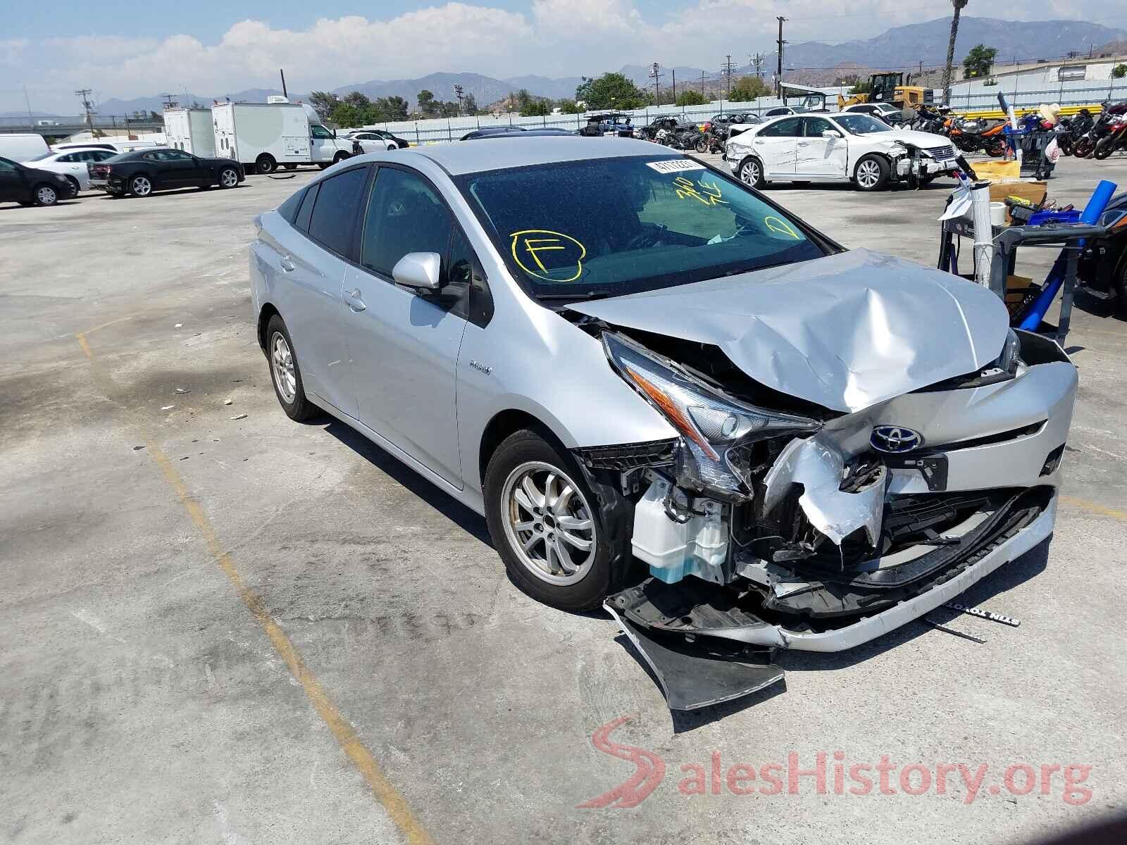 JTDKBRFU2G3512238 2016 TOYOTA PRIUS