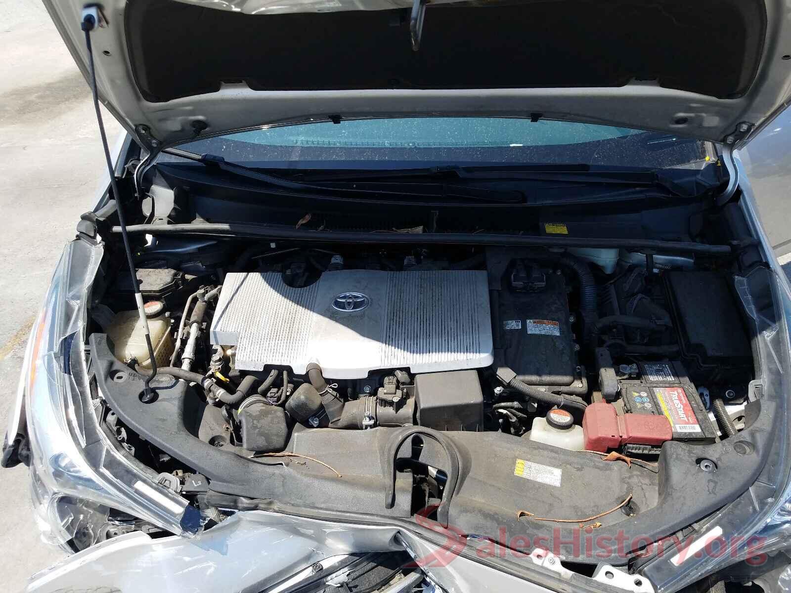 JTDKBRFU2G3512238 2016 TOYOTA PRIUS