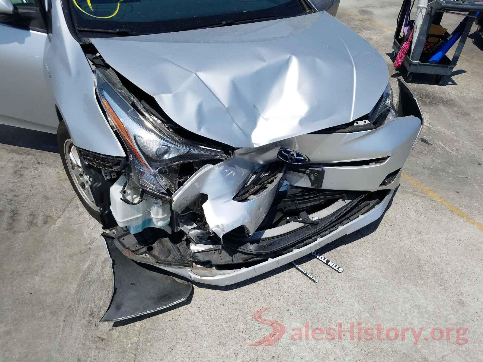 JTDKBRFU2G3512238 2016 TOYOTA PRIUS