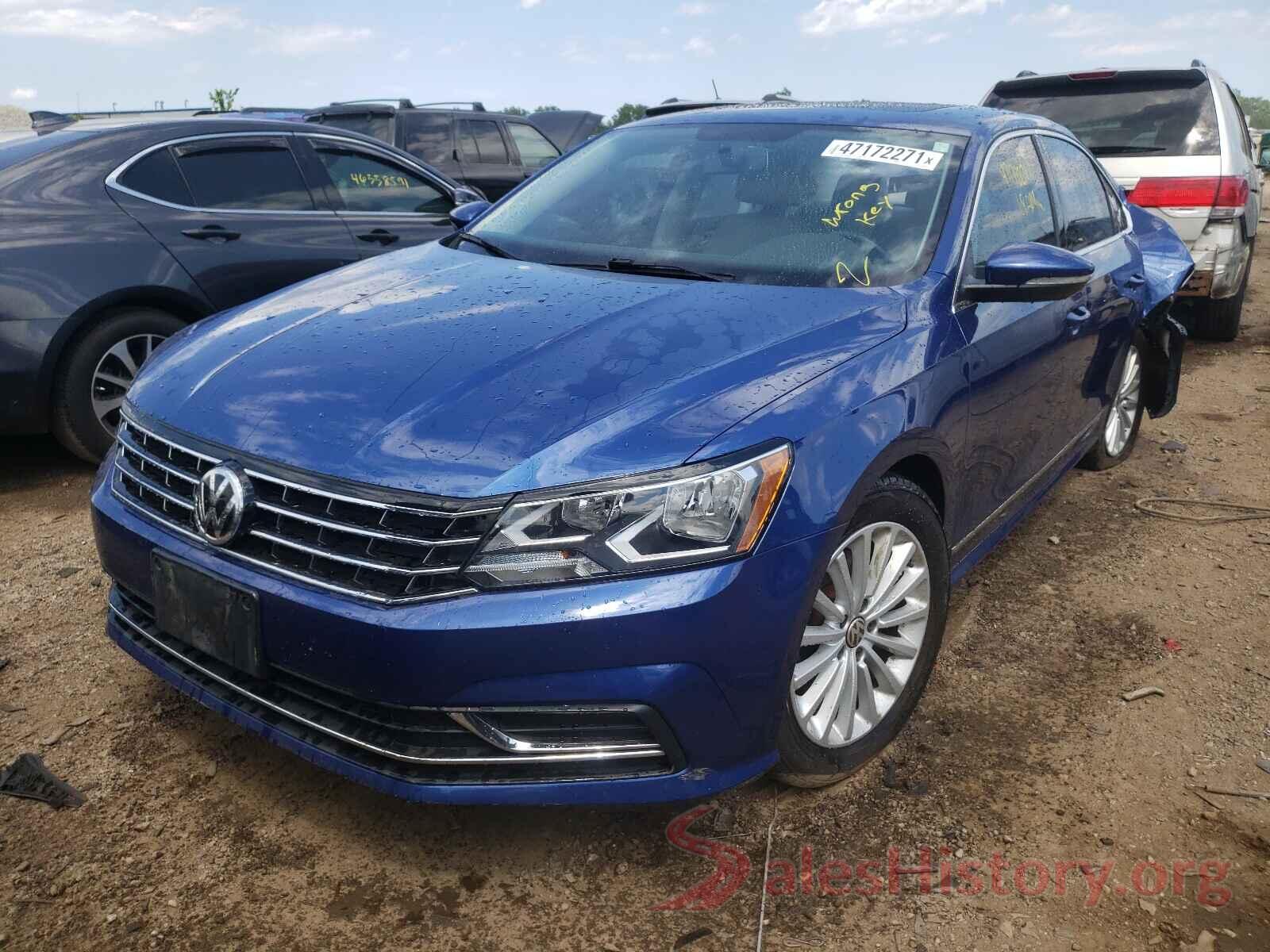 1VWBT7A34HC039490 2017 VOLKSWAGEN PASSAT