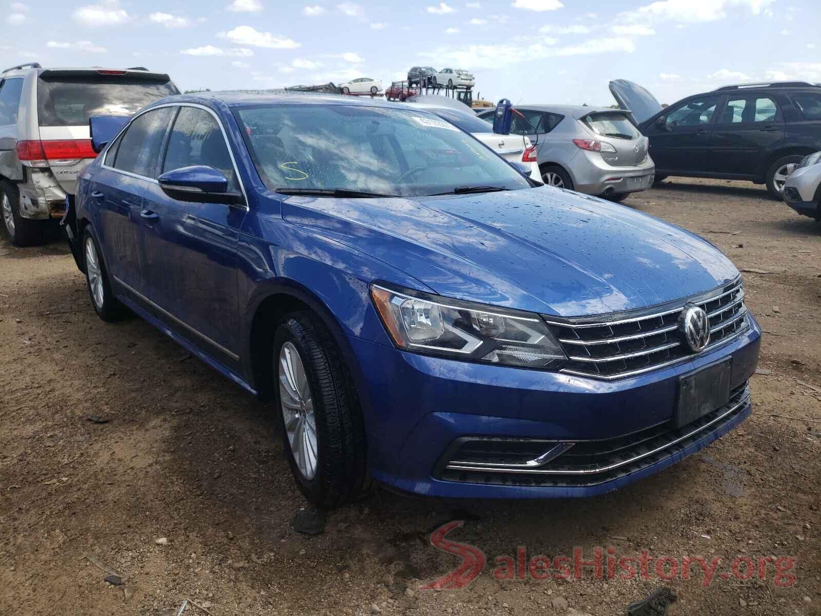 1VWBT7A34HC039490 2017 VOLKSWAGEN PASSAT