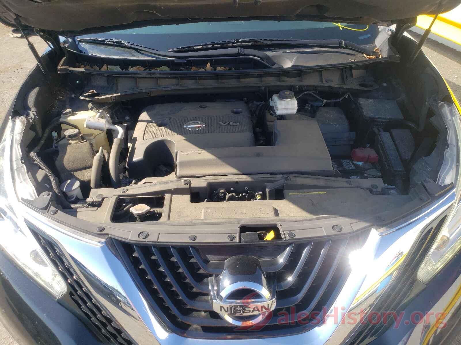 5N1AZ2MH9GN168203 2016 NISSAN MURANO