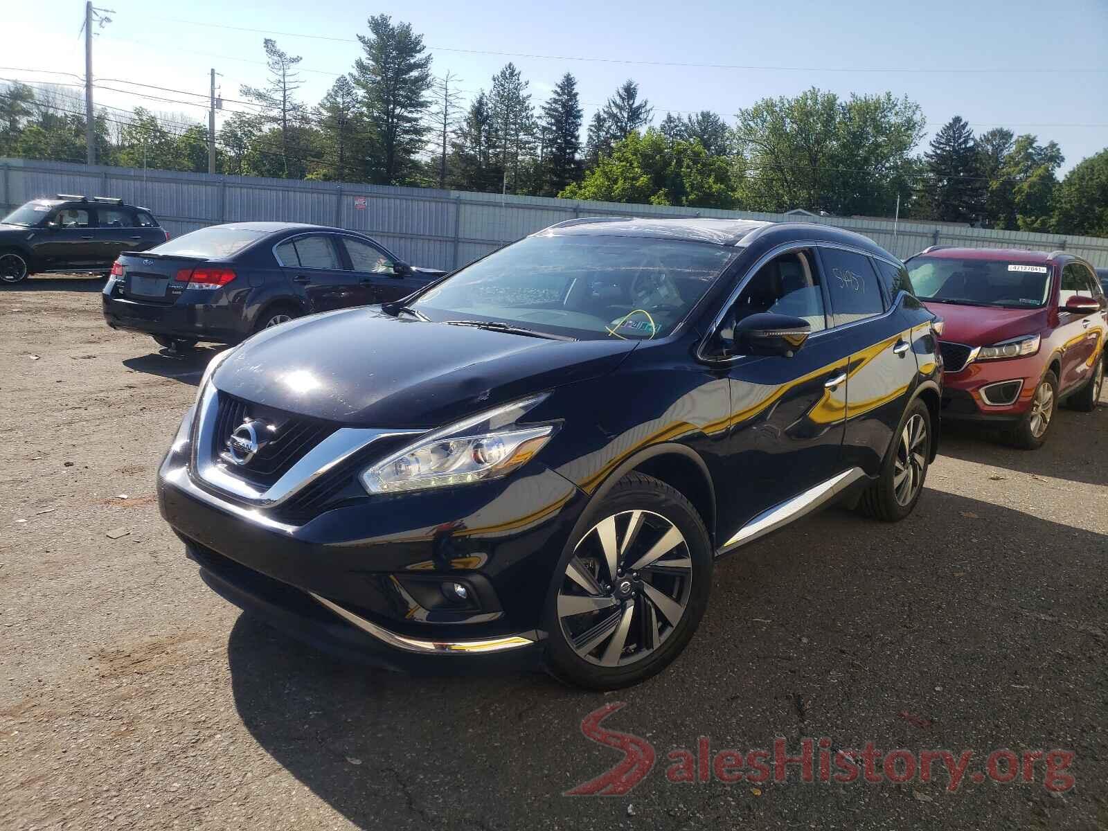 5N1AZ2MH9GN168203 2016 NISSAN MURANO