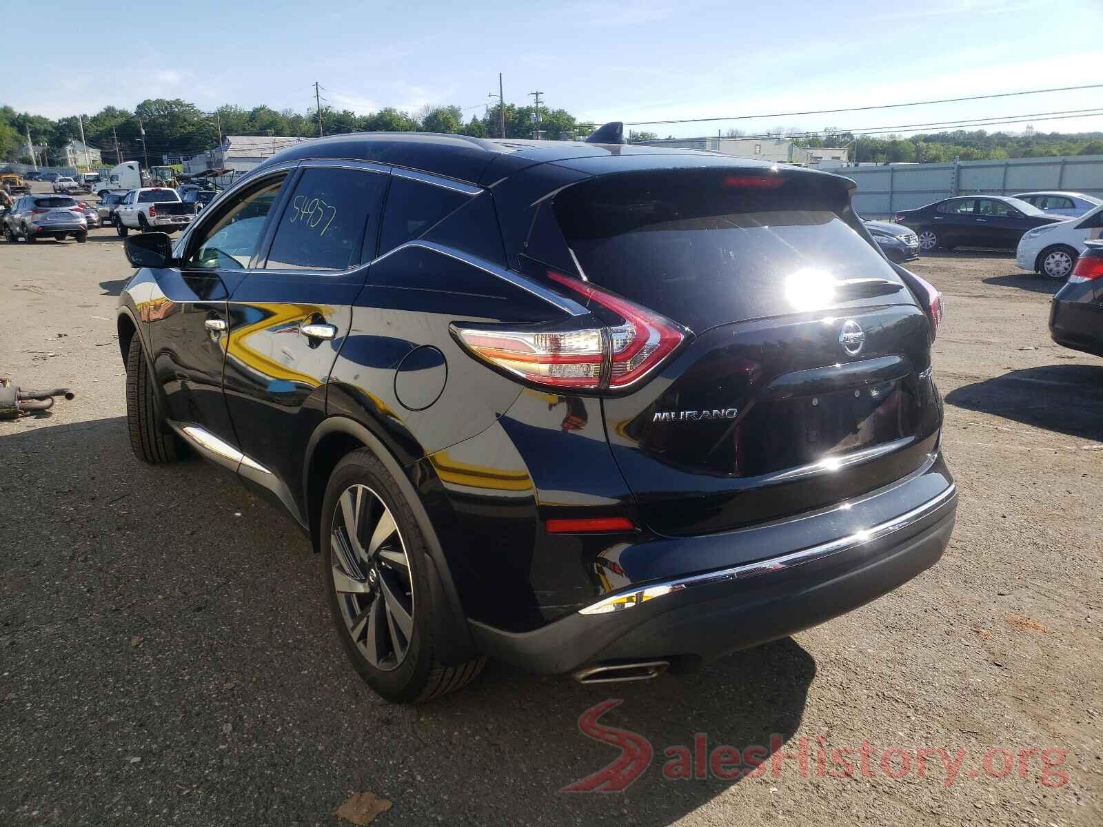 5N1AZ2MH9GN168203 2016 NISSAN MURANO