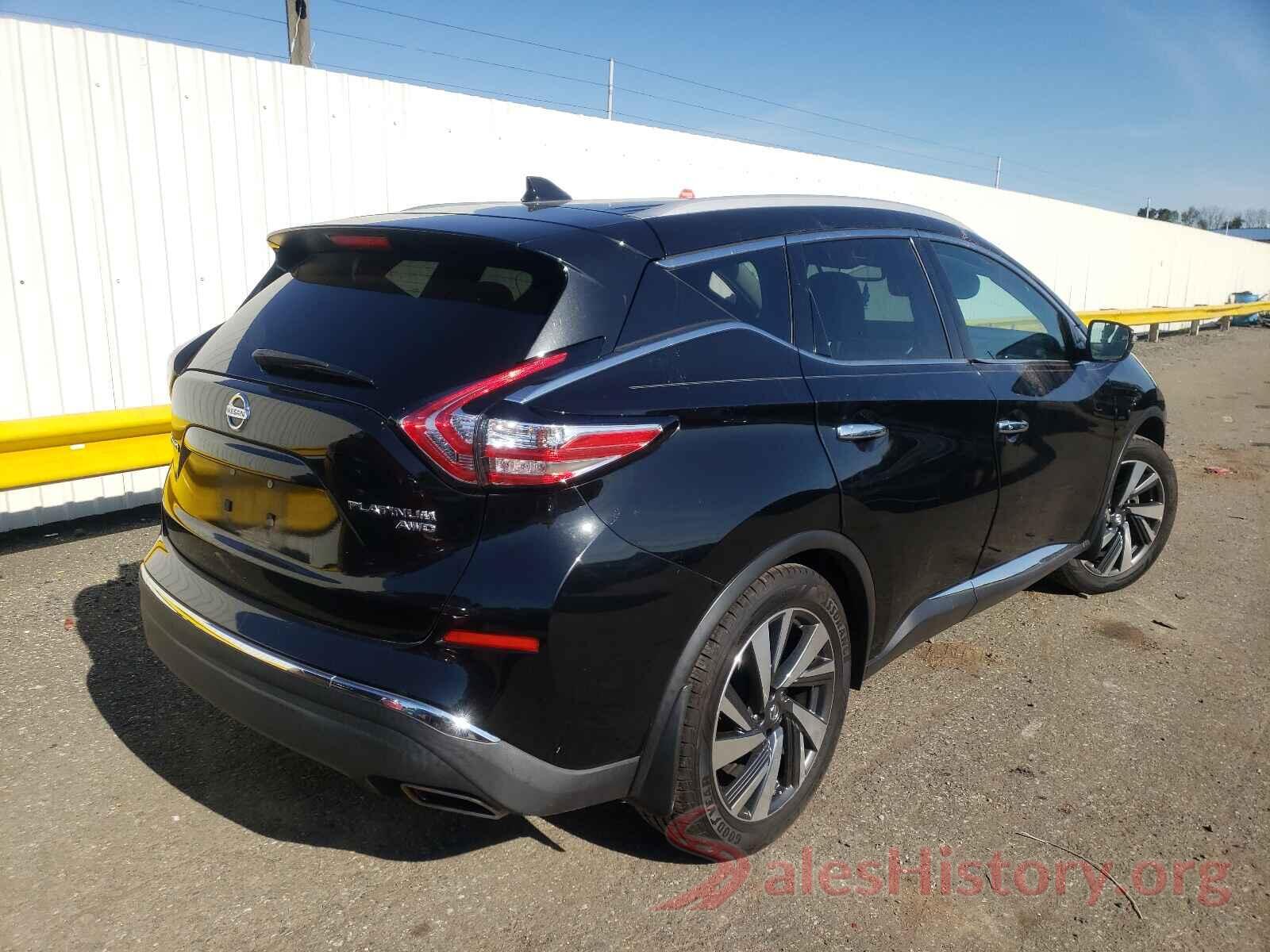 5N1AZ2MH9GN168203 2016 NISSAN MURANO