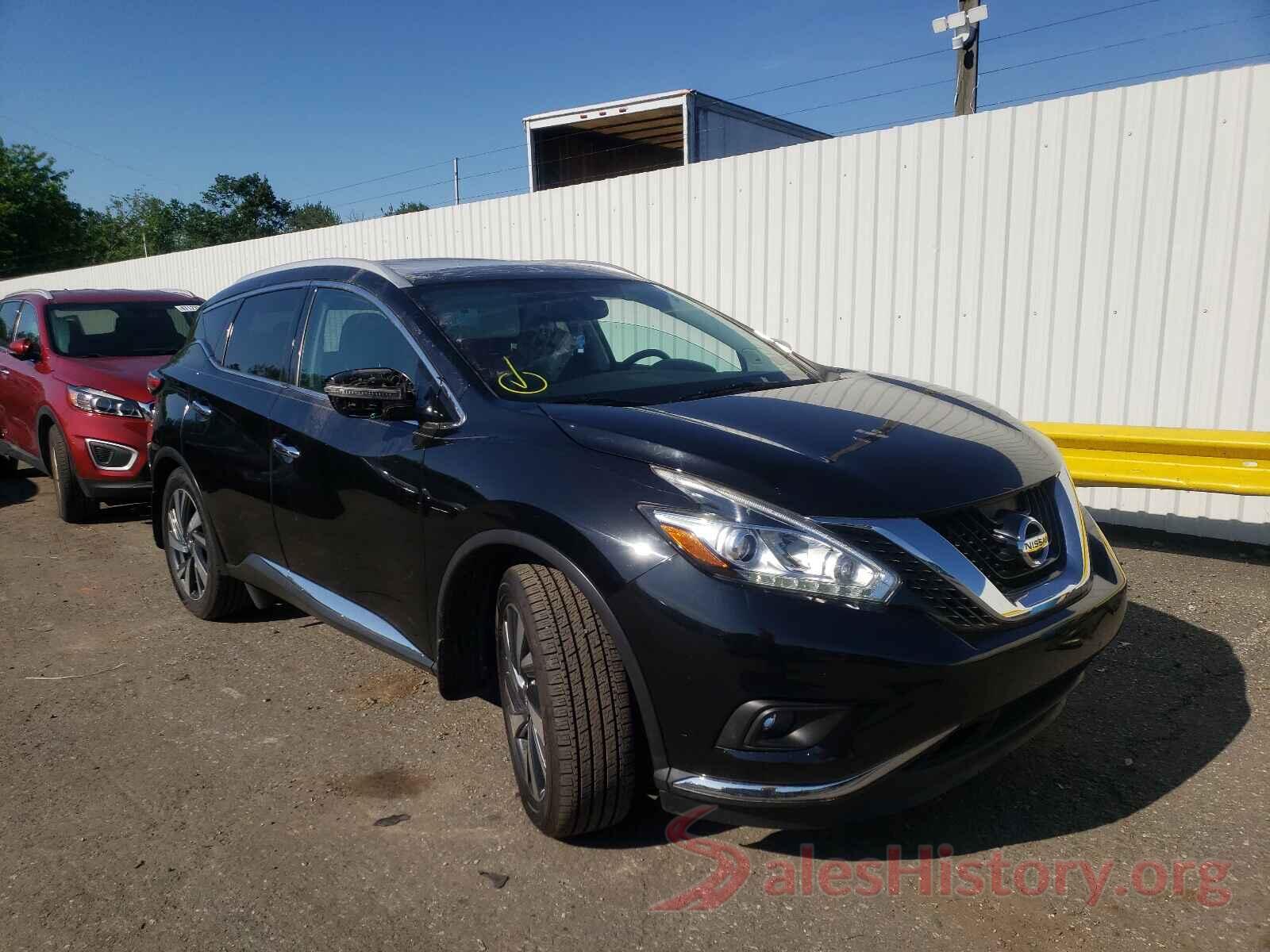 5N1AZ2MH9GN168203 2016 NISSAN MURANO