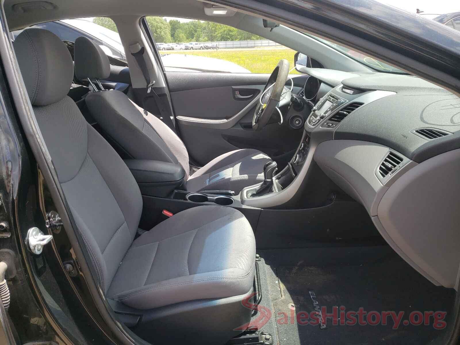 5NPDH4AE1GH653140 2016 HYUNDAI ELANTRA