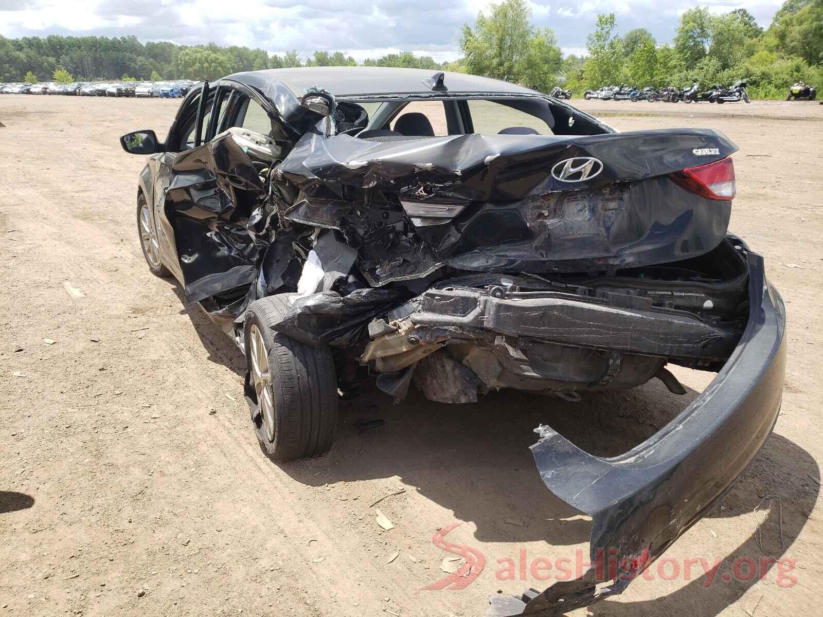 5NPDH4AE1GH653140 2016 HYUNDAI ELANTRA