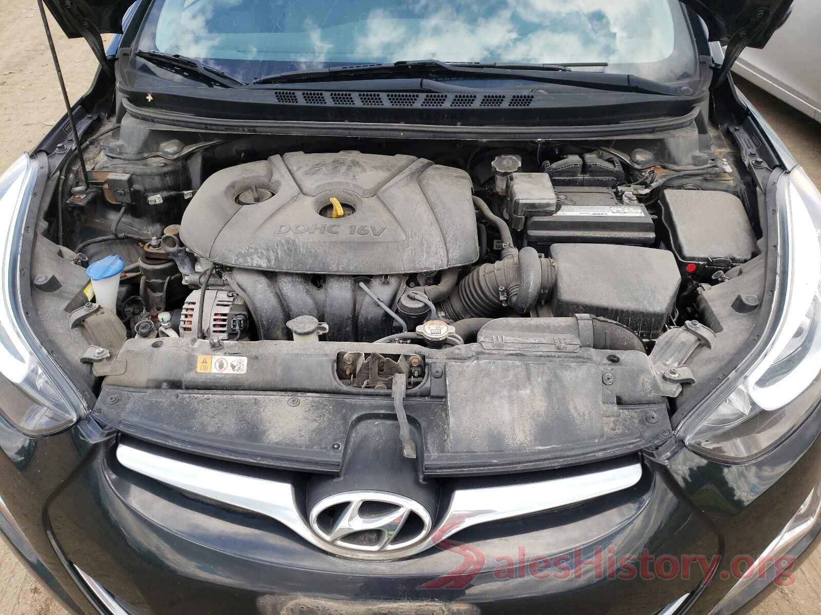 5NPDH4AE1GH653140 2016 HYUNDAI ELANTRA