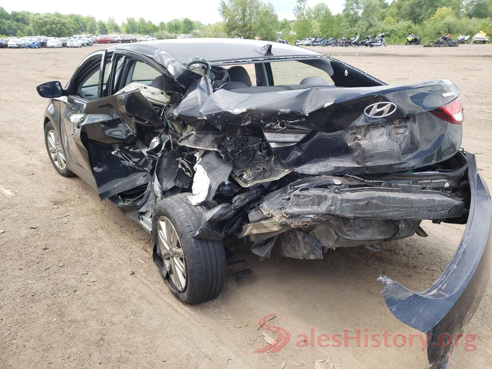 5NPDH4AE1GH653140 2016 HYUNDAI ELANTRA