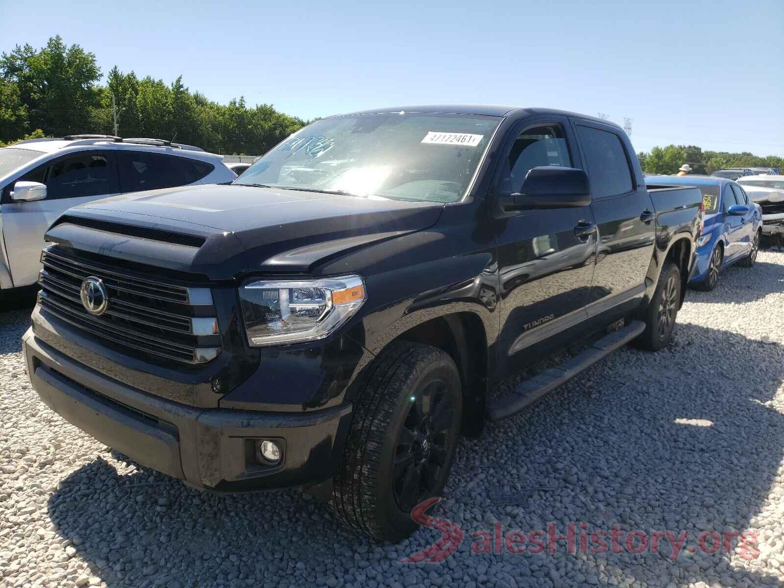 5TFHY5F15MX970125 2021 TOYOTA TUNDRA