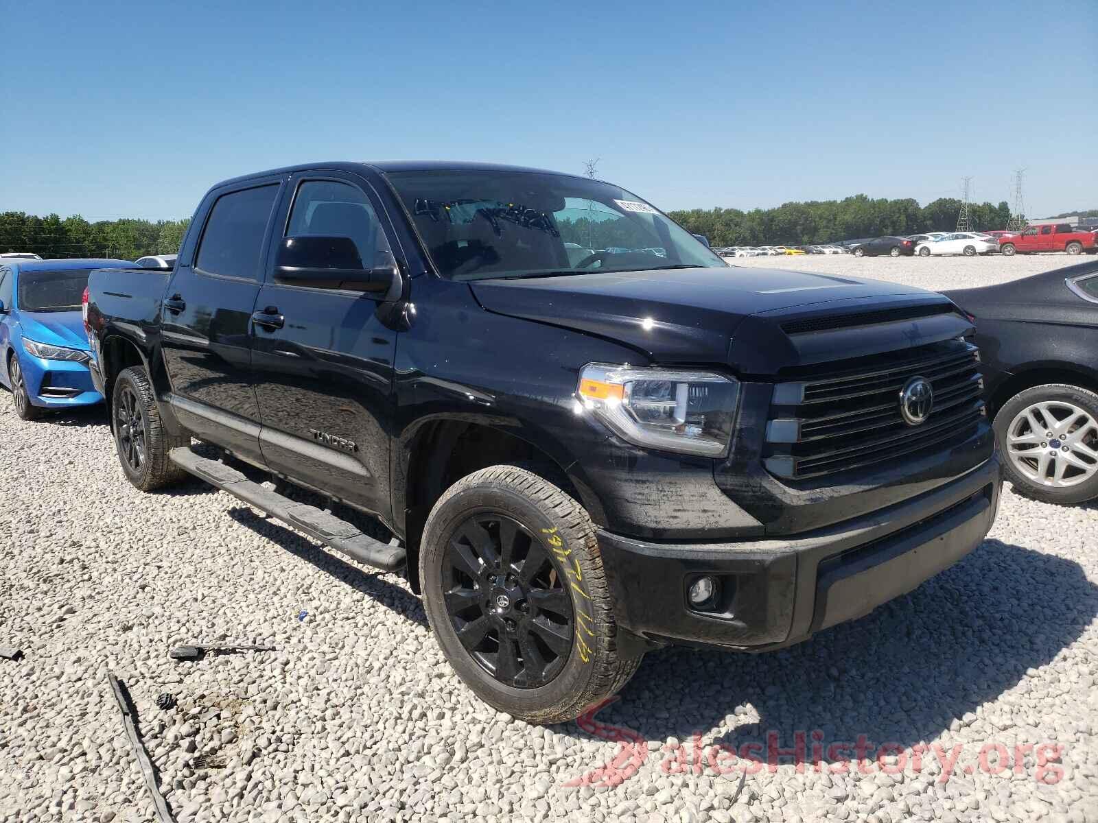 5TFHY5F15MX970125 2021 TOYOTA TUNDRA