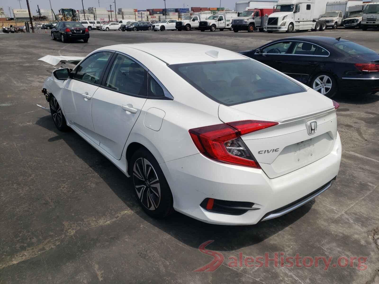 2HGFC1F36HH652817 2017 HONDA CIVIC