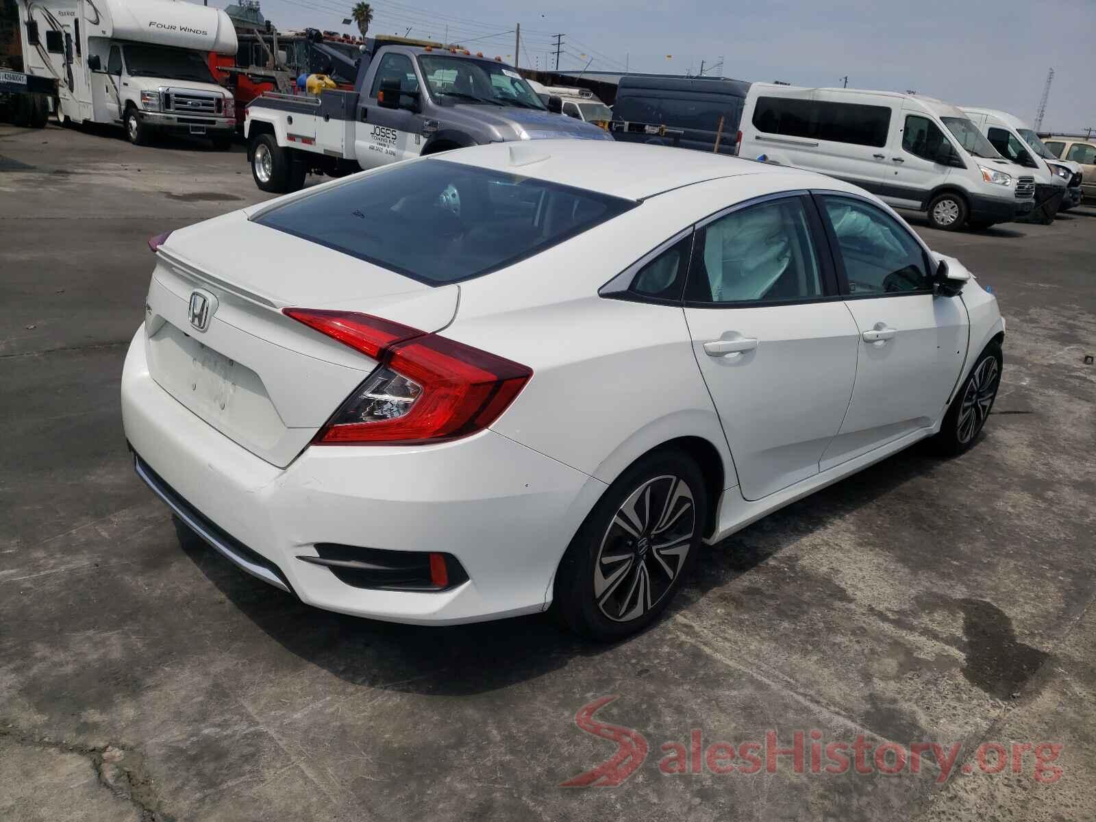 2HGFC1F36HH652817 2017 HONDA CIVIC