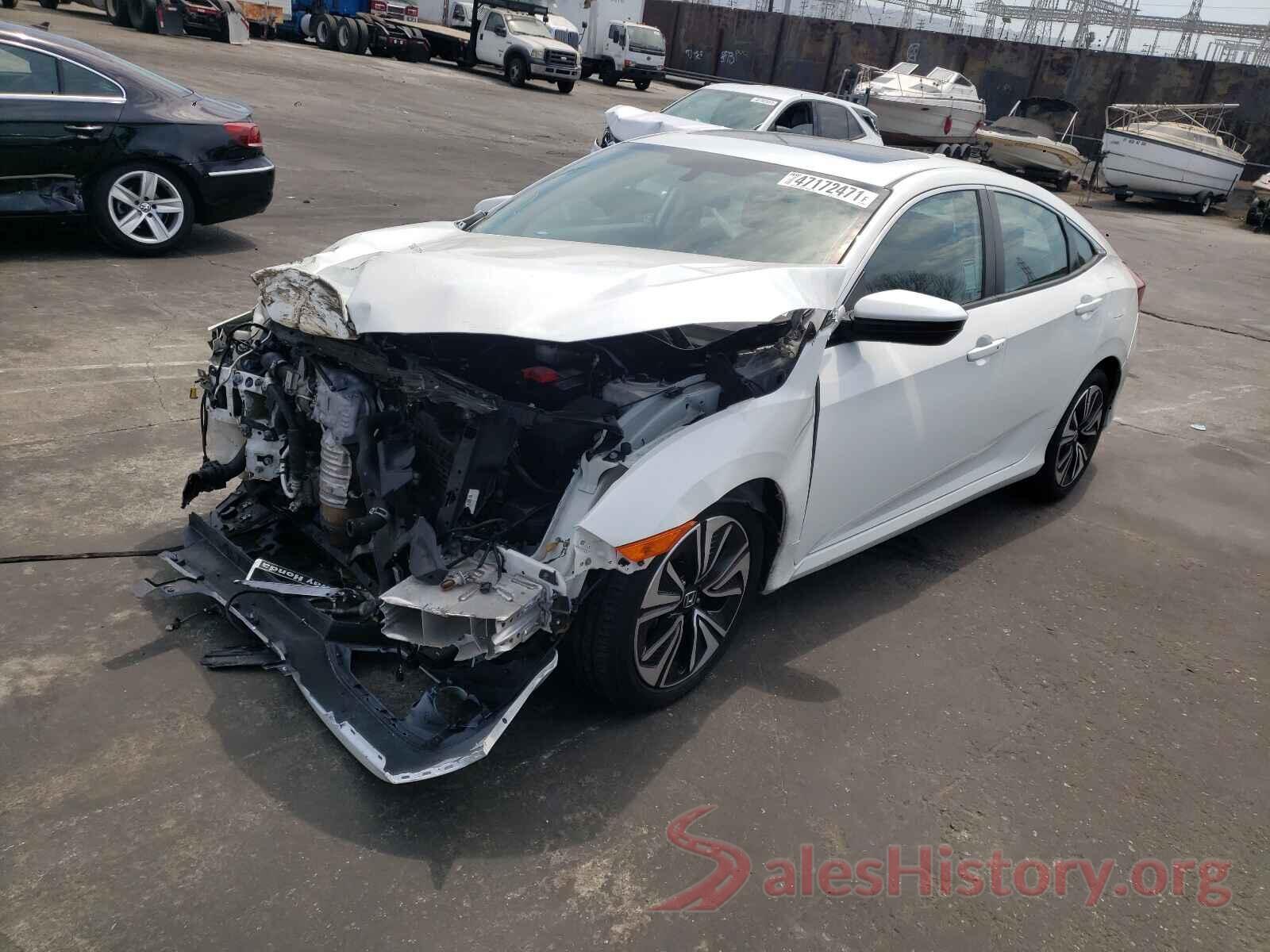 2HGFC1F36HH652817 2017 HONDA CIVIC