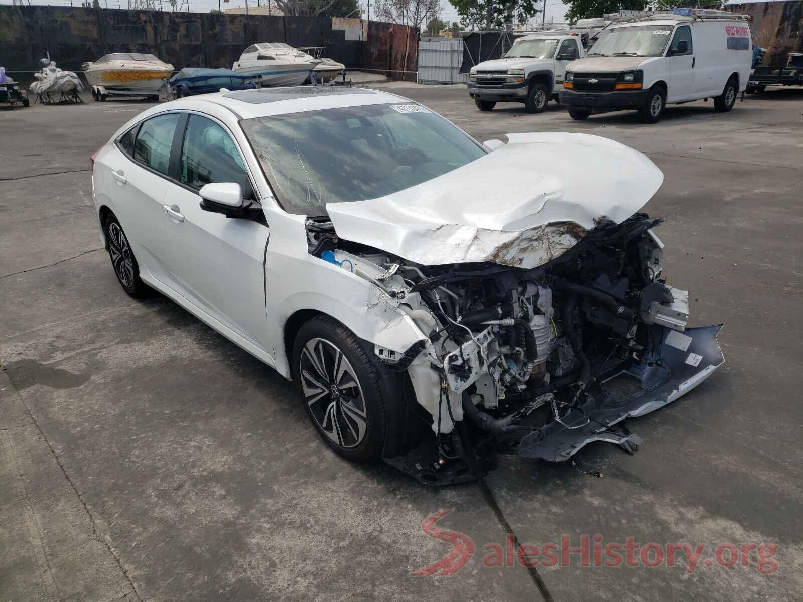 2HGFC1F36HH652817 2017 HONDA CIVIC