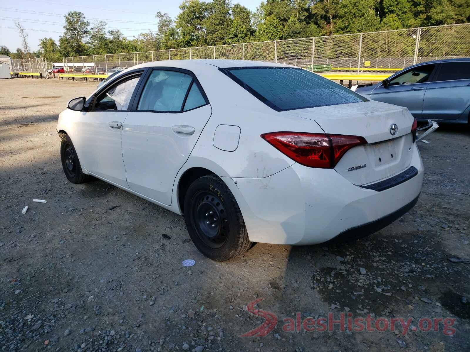 5YFBURHE8KP918847 2019 TOYOTA COROLLA